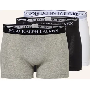 Boxerky Polo Ralph Lauren Pánské Boxerky, 3 Kusy V Balení, černá /...