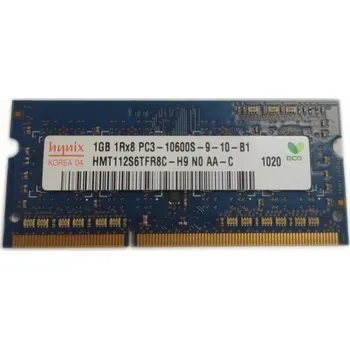 Operační paměť Operační paměť Hynix RAM 1GB 1Rx8 PC3-10600S HMT112S6TFR8C