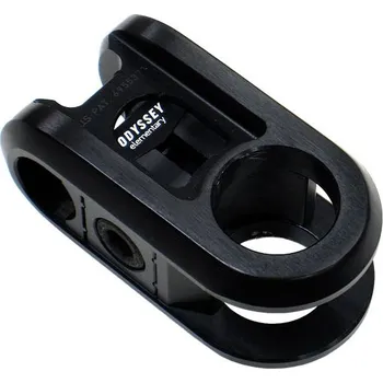 Představec na kolo Představec BMX - ODYSSEY Elementary v3 Černá