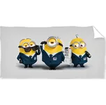 Dětská osuška Mimoni Tajní Agenti