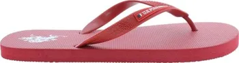Pánské žabky Pánské žabky U.S. POLO ASSN. VAIAN001A 46 Červená, Bílá