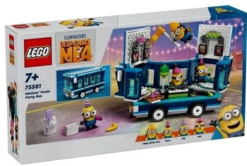 Stavebnice LEGO LEGO Já padouch 4 75581 Mimoni a hudební párty autobus