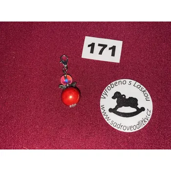 HandMade by VeJa Přívěšek - andílek pro štěstí/radost č.171