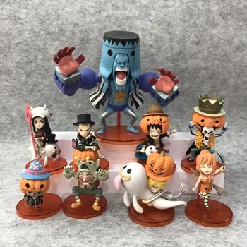 Figurka Figurky One Piece Halloween sada 9 ks | akční figurky