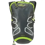 Outdoorový batoh LOAP OXIS 15 UNI Tmavě šedá, Reflexní neon, Bílá