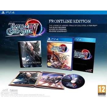 Hra pro PlayStation 4 The Legend of Heroes: Trails of Cold Steel IV Frontline Edition (PS4)