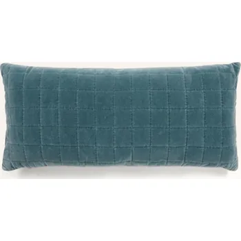 Povlečení Essenza Dekorační Polštář Julia Ze Sametu, petrolejová
