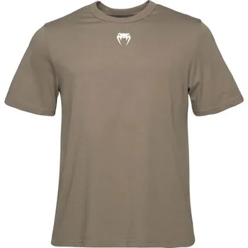Oblečení a móda Pánské triko Venum UFC ADRENALINE BY VENUM FIGHT WEEK XXL Khaki, Bílá