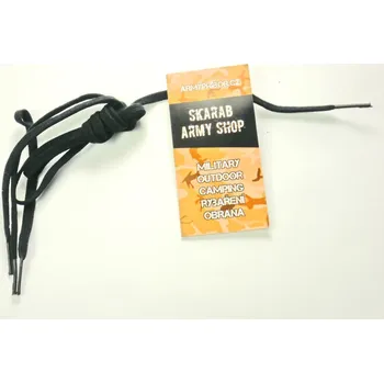 Tkaničky do bot Tkaničky do bot černé kulaté 180cm