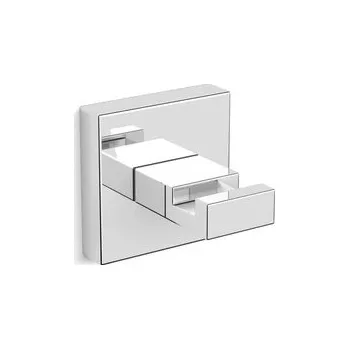 Věšák Háček na ručníky Sat Simply, chrom, SATDSIMS21