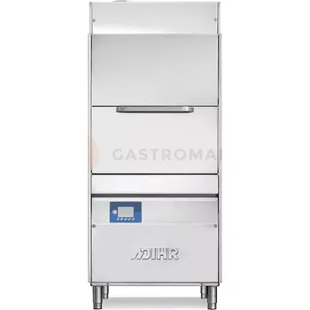 Myčka nádobí Myčka na nádobí pro hrnce, nádoby a termosy, koš 700x700 mm s dávkovačem mycího prostředku, s vypouštěcím čerpadlem, se systémem rekuperace tepla | DIHR, LP2-S-TR-PLUS-PS-DDE