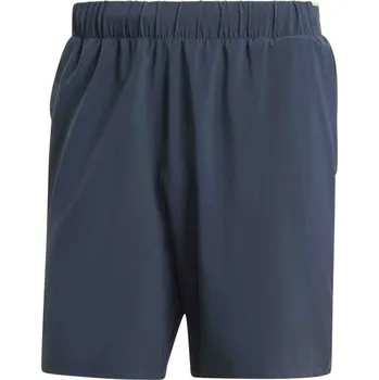 Pánské kraťasy Pánské tenisové kraťasy adidas CLUB STRETCH WOVEN SHORT 2XL7 Černá, Bílá