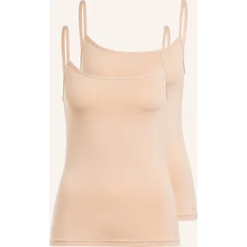 Skiny Dámský Topy Advantage Micro, 2 Kusy V Balení, nude, 40