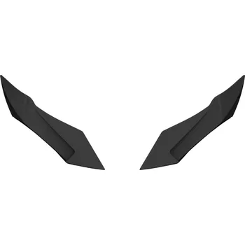 Helma na motorku zadní spoiler pro přilbu AVIATOR 3, AIROH (černá matná)