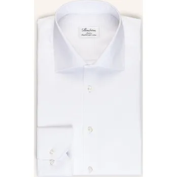 Pánská košile Stenströms Pánská Košile Slim Line Fit, bílá, 41