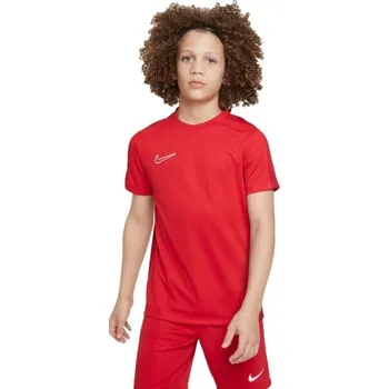 Dětská móda Dětské fotbalové tričko Nike DRI-FIT ACADEMY M Červená