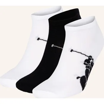 Polo Ralph Lauren Pánské Ponožky, 3&nbsp;Páry V&nbsp;Balení, 001 white, 39