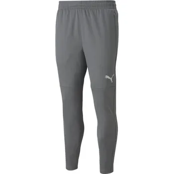Pánské fotbalové tepláky Puma TEAMFINAL TRAINING PANTS L Šedá