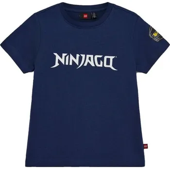 Chlapecké tričko Chlapecké tričko LEGO&reg; kidswear LWTANO 115 146 Tmavě modrá, Bílá