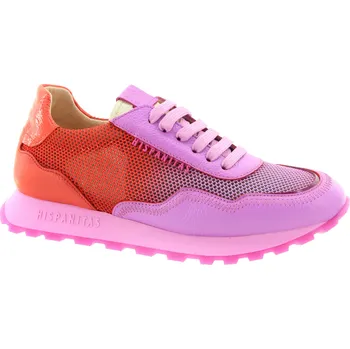 Dámské tenisky HISPANITAS Dámské kožené fialovo-červené tenisky BHV243231-VIO/SC-245 Velikost 39