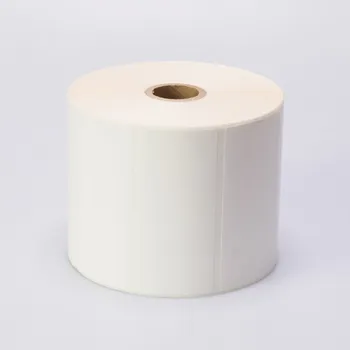 Speciální papír Etikety 90x40mm, polyethylen, bílá, D25, 1500 ks na roli