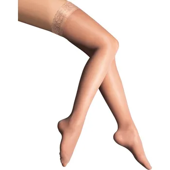 Stahovací punčochy MAXIS RELAX BASIC Stehenní punčochy vel. M světlé