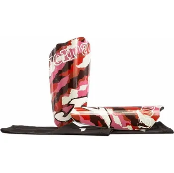 Fotbalový chránič Fotbalové chrániče Joma SPARTAN S Červená, Mix