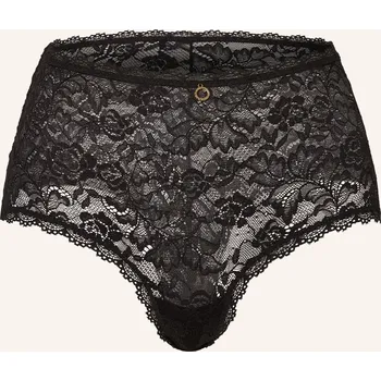 Kalhotky Aubade Dámské Kalhotky Do Pasu Rosessence, černá, 36