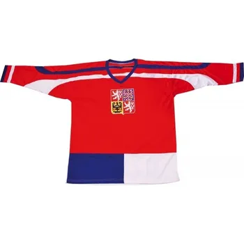 Hokejový dres SPORT TEAM HOKEJOVÝ DRES ČR XL Červená