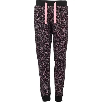 Chlapecké kalhoty Dětské teplákové kalhoty LOONEY TUNES TWEETY PARTY 128/134 Černá, Růžová