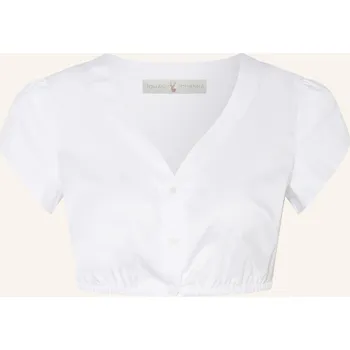 Dámská halenka Johann & Johanna Dámská Dirndl Halenka, bílá, 42