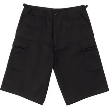 ROTHCO Kraťasy FATIGUE XTRA LONG ČERNÉ XL ČERNÁ - BLACK