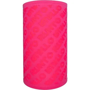 Nákrčník Multifunkční šátek Runto TAURA UNI Růžová, Červená