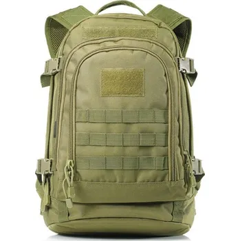 Městský batoh Batoh, army zelená, 33x18x47cm, objem 45L, Smilodon