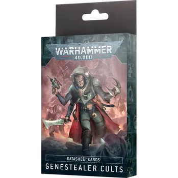 Desková hra Games Workshop Datasheet Cards: Genestealer Cults (EN)