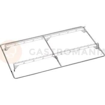 Nerezový dřez Rošt na špejle - 230 mm z nerezové oceli GN 1/1 | LAINOX, GS112
