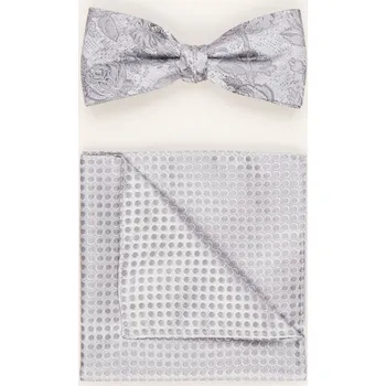 Kravata Monti Pánská Sada: Motýlek A Kapesníček Do Náprsní Kapsy,...