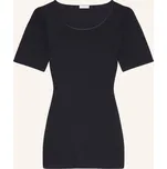 Hanro Dámské Tričko Cotton Seamless, černá, 34