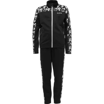 Chlapecká tepláková souprava Lotto FREJO 116/122 Černá, Bílá