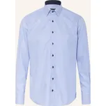 Eterna Pánská Košile Modern Fit, modrá / bílá, 40