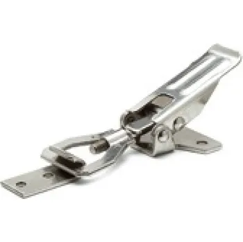 Nábytkové kování ELESA+GANTER Třmenový uzávěr TLFZ-24/138-150+R pozink