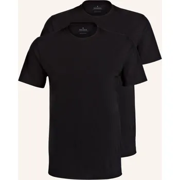 Pánské tričko Ragman Pánská Sada 2 Triček, černá, 60