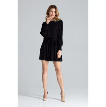 Dámské šaty Figl Dámské mini šaty Lashang černá M