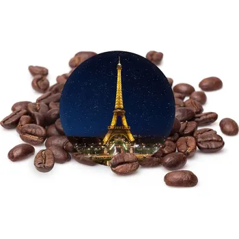 Káva Noc Paříže - zrnková káva bezkofeinová, 500g