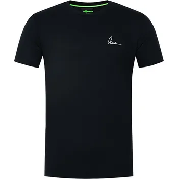 Pánské tričko Korda tričko Minimal Tee Black Velikost: XXL (KCL520)