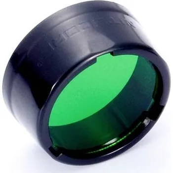 Svítilna NiteCore NC-NFG-65 barevný filtr P30i, MH40S zelená