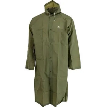 Pláštěnka Pánská pláštěnka Viola RAINCOAT MAN 2XL Tmavě zelená