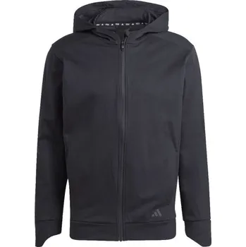 Pánská mikina Pánská sportovní mikina adidas YOGA HOODIE M Černá