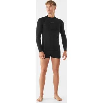 Pánské termotriko s dlouhým rukávem Viking Eiger černá XXL