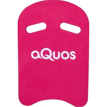 Plavecká deska AQUOS SWIM BOARD UNI Červená, Bílá